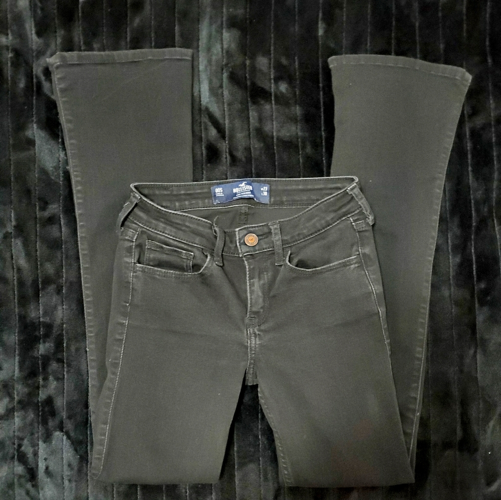 hollister boot jeans